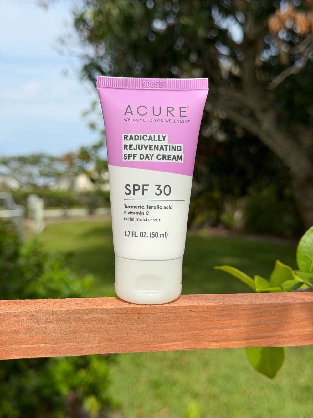 ACURE Radically Rejuvenating SPF 30 Day Cream 1.7oz